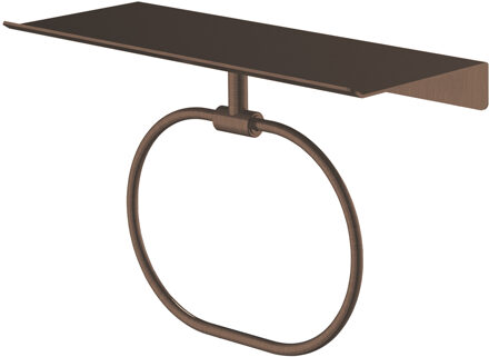 Hotbath &More Handdoekring voor Planchet serie Tuscan bronze