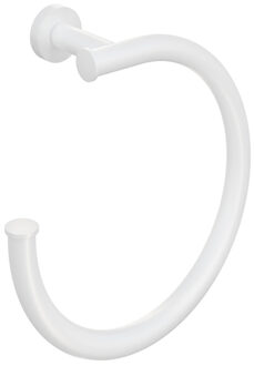 Hotbath &MORE Handdoekring WH Mat wit BAA08WH Wit mat