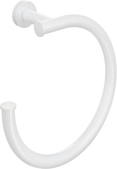 Hotbath &MORE Handdoekring WH Mat Wit (BAA08WH)