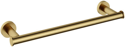 Hotbath &MORE Handdoekstang 34cm BBP Geborsteld messing PVD BAA06BBP Messing geborsteld (goud)