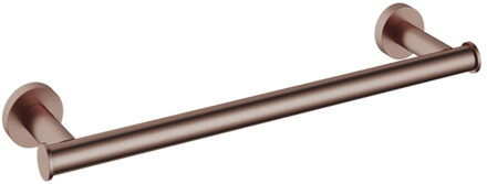 Hotbath &MORE Handdoekstang 34cm BCP Geborsteld koper PVD BAA06BCP Koper geborsteld