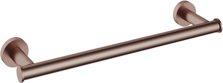 Hotbath &MORE Handdoekstang 34cm BCP Geborsteld Koper PVD (BAA06BCP)