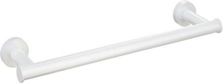 Hotbath &MORE Handdoekstang 34cm WH Mat Wit (BAA06WH)