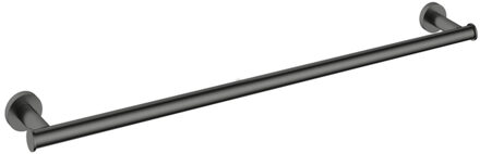 Hotbath &MORE Handdoekstang 64 cm MBP Geborsteld zwart PVD BAA07MBP Zwart geborsteld