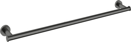 Hotbath &MORE Handdoekstang 64 cm MBP Geborsteld Zwart PVD (BAA07MBP)