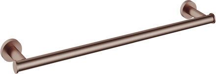 Hotbath &MORE Handdoekstang 64cm BCP Geborsteld Koper PVD (BAA07BCP)