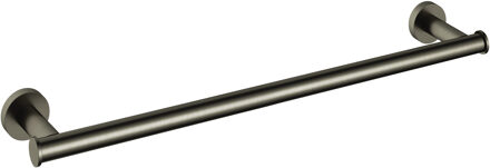 Hotbath &MORE Handdoekstang 64cm BGP Geborsteld Gunmetal PVD (BAA07BGP)