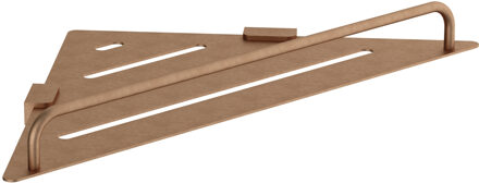 Hotbath &MORE Hoek planchet AB - Living Colours vormen een Poetsbaar patina Verouderd Messing BAA22AB Verouderd messing (goud)