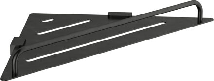 Hotbath &MORE Hoek planchet MBP Geborsteld Zwart PVD (BAA22MBP)