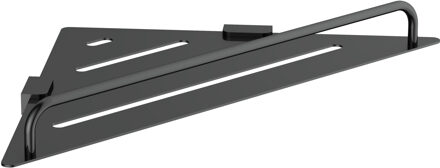 Hotbath &MORE Hoek planchet PBP Gepolijst Zwart PVD (BAA22PBP)