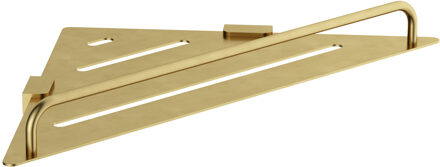 Hotbath &more hoekplanchet - geborsteld messing PVD BAA22BBP Messing geborsteld (goud)
