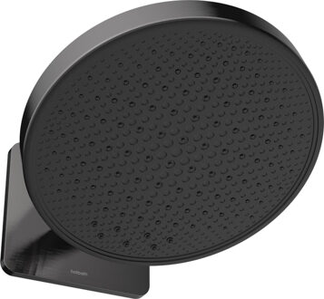 Hotbath &MORE Hoofddouche - 30cm - inbouw - rond - met box - 2 functies - Geborsteld gunmetal PVD M620BGP Gunmetal geborsteld (antraciet)
