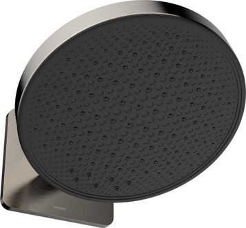 Hotbath &MORE Hoofddouche - 30cm - inbouw - rond - met box - 2 functies - Geborsteld nikkel M620GN Nikkel geborsteld (RVS)