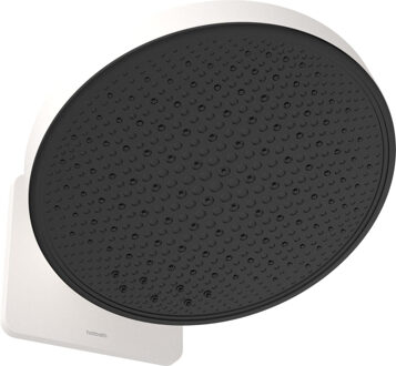 Hotbath &MORE Hoofddouche - 30cm - inbouw - rond - met box - 2 functies - Mat wit M620WH Wit mat