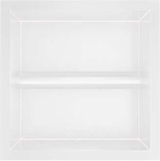 Hotbath &MORE Inbouw Toiletrol Houder - 16x16x13cm - Mat wit PH016WH Wit mat