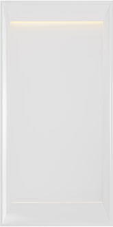 Hotbath &MORE Inbouwbox of inbouwnis - 30x15x10 - frameless + LED - Mat wit BOX015FLWH Wit mat