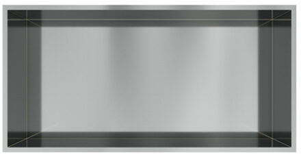 Hotbath &MORE Inbouwbox of inbouwnis - 30x60x10 - RVS 316 BOX060IX