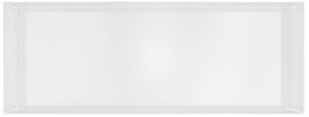 Hotbath &MORE Inbouwbox of inbouwnis - 30x80x10 - frameless - Mat wit BOX080FWH Wit mat