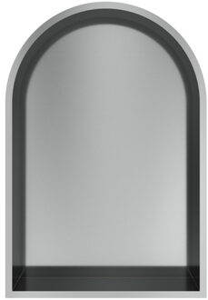 Hotbath &MORE Inbouwbox of inbouwnis Toogmodel - 30x45x10cm - RVS 316 BOW30IX