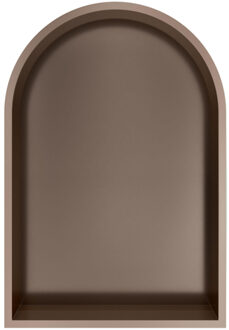 Hotbath &MORE Inbouwbox of inbouwnis Toogmodel - 30x45x10cm - Tuscan bronze BOW30TB