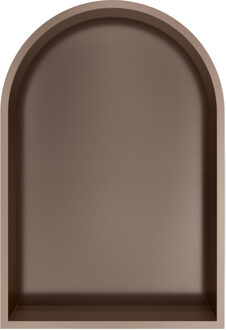 Hotbath &MORE Inbouwbox of inbouwnis Toogmodel - 30x45x10cm - Tuscan bronze BOW30TB