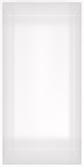 Hotbath &MORE Inbouwnis 30x15x10cm frameless Mat Wit