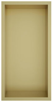 Hotbath &MORE Inbouwnis 30x15x10cm Geborsteld Messing PVD