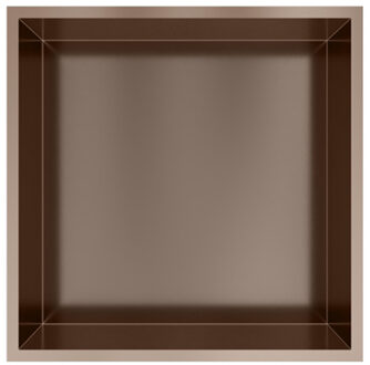 Hotbath &MORE Inbouwnis 30x30x10cm Tuscan Bronze