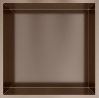 Hotbath &MORE Inbouwnis 30x30x10cm Tuscan Bronze