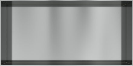 Hotbath &MORE Inbouwnis 30x60x10cm frameless RVS 316