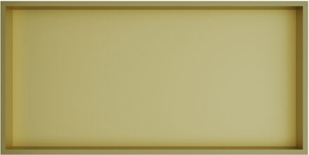 Hotbath &MORE Inbouwnis 30x60x10cm Geborsteld Messing PVD