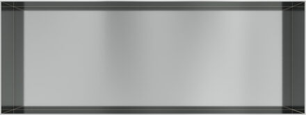 Hotbath &MORE Inbouwnis 30x80x10cm frameless RVS 316
