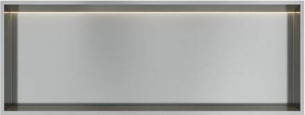 Hotbath &MORE Inbouwnis 30x80x10cm met LED IP44 RVS 316
