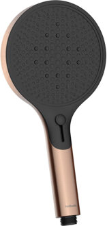 Hotbath &MORE Infinite Handdouche - 13.5cm - rond - ABS - Geborsteld koper PVD M320BCP Koper geborsteld