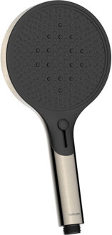 Hotbath &MORE Infinite Handdouche - 13.5cm - rond - ABS - Geborsteld nikkel M320GN Nikkel geborsteld (RVS)