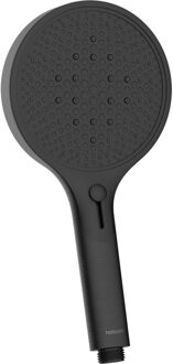 Hotbath &MORE Infinite Handdouche - 13.5cm - rond - ABS - Geborsteld zwart PVD M320MBP Zwart geborsteld