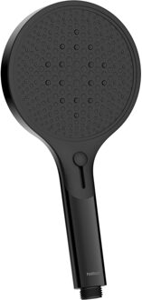 Hotbath &MORE Infinite Handdouche - 13.5cm - rond - ABS - Gepolijst zwart PVD M320PBP Zwart gepolijst