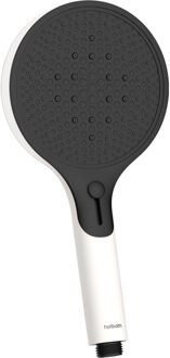 Hotbath &MORE Infinite Handdouche - 13.5cm - rond - ABS - Mat wit M320WH Wit mat