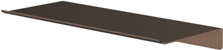 Hotbath &More Planchet 30 cm inclusief bevestigings rails Tuscan bronze