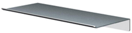 Hotbath &MORE Planchet - 30cm - inclusief bevestigings rails - RVS 316 SH030IX