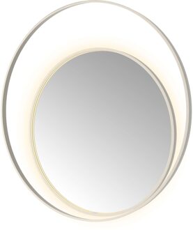 Hotbath &MORE Spiegel Round2 direct en indirect LED spiegelverwarming dimbaar met afstandsbediening RVS 316 R2X120IX