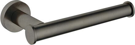 Hotbath &MORE Toiletrolhouder AI Verouderd Ijzer (BAA04AI) Grijs