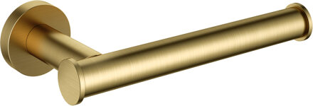 Hotbath &MORE Toiletrolhouder BBP Geborsteld Messing PVD (BAA04BBP) Goud