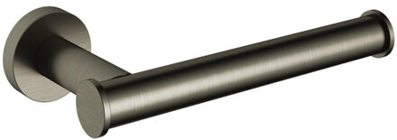 Hotbath &MORE Toiletrolhouder BGP Geborsteld gunmetal PVD BAA04BGP Gunmetal geborsteld (antraciet)