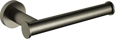 Hotbath &MORE Toiletrolhouder BGP Geborsteld Gunmetal PVD (BAA04BGP)