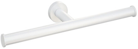 Hotbath &MORE Toiletrolhouder dubbel WH Mat wit BAA05WH Wit mat