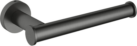 Hotbath &MORE Toiletrolhouder MBP Geborsteld Zwart PVD (BAA04MBP) Mat Zwart
