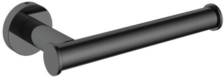 Hotbath &MORE Toiletrolhouder PBP Gepolijst zwart PVD BAA04PBP Zwart gepolijst