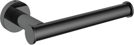Hotbath &MORE Toiletrolhouder PBP Gepolijst zwart PVD BAA04PBP Zwart gepolijst