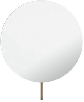 Hotbath &MORE Vergrotingsspiegel met wandmontage AB - Living Colours vormen een Poetsbaar patina Verouderd Messing (BAA20AB) Goud